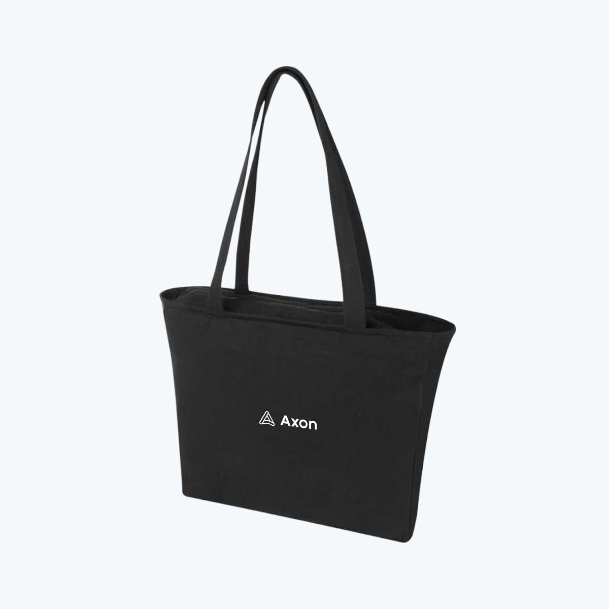 Image of Recycled Canvas Weekender Tote, Black