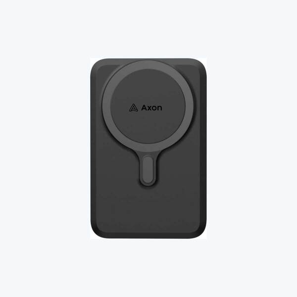 Image of Magnetic Wireless Power Bank, Black