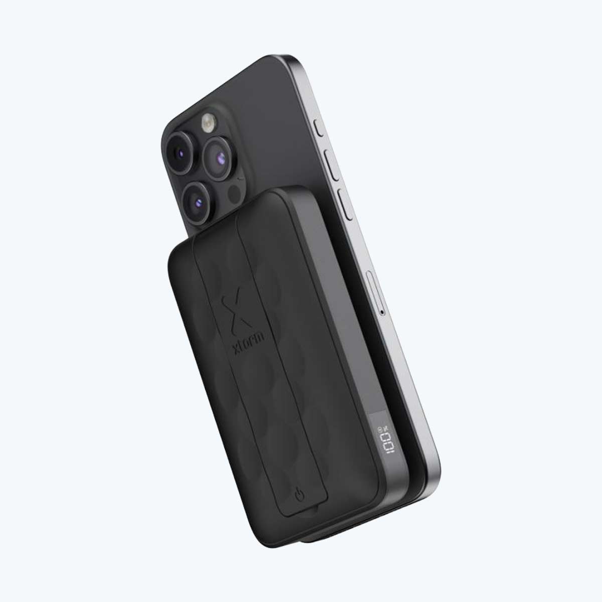 Image of Magnetic Wireless Power Bank, Black