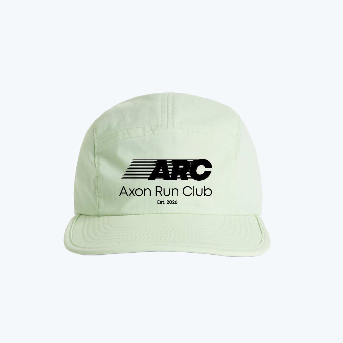 Image of Nylon Running Cap, Mint