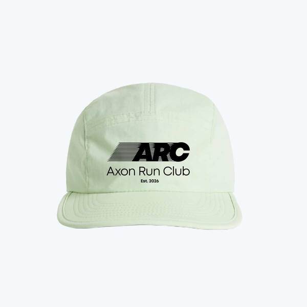 Image of Nylon Running Cap, Mint