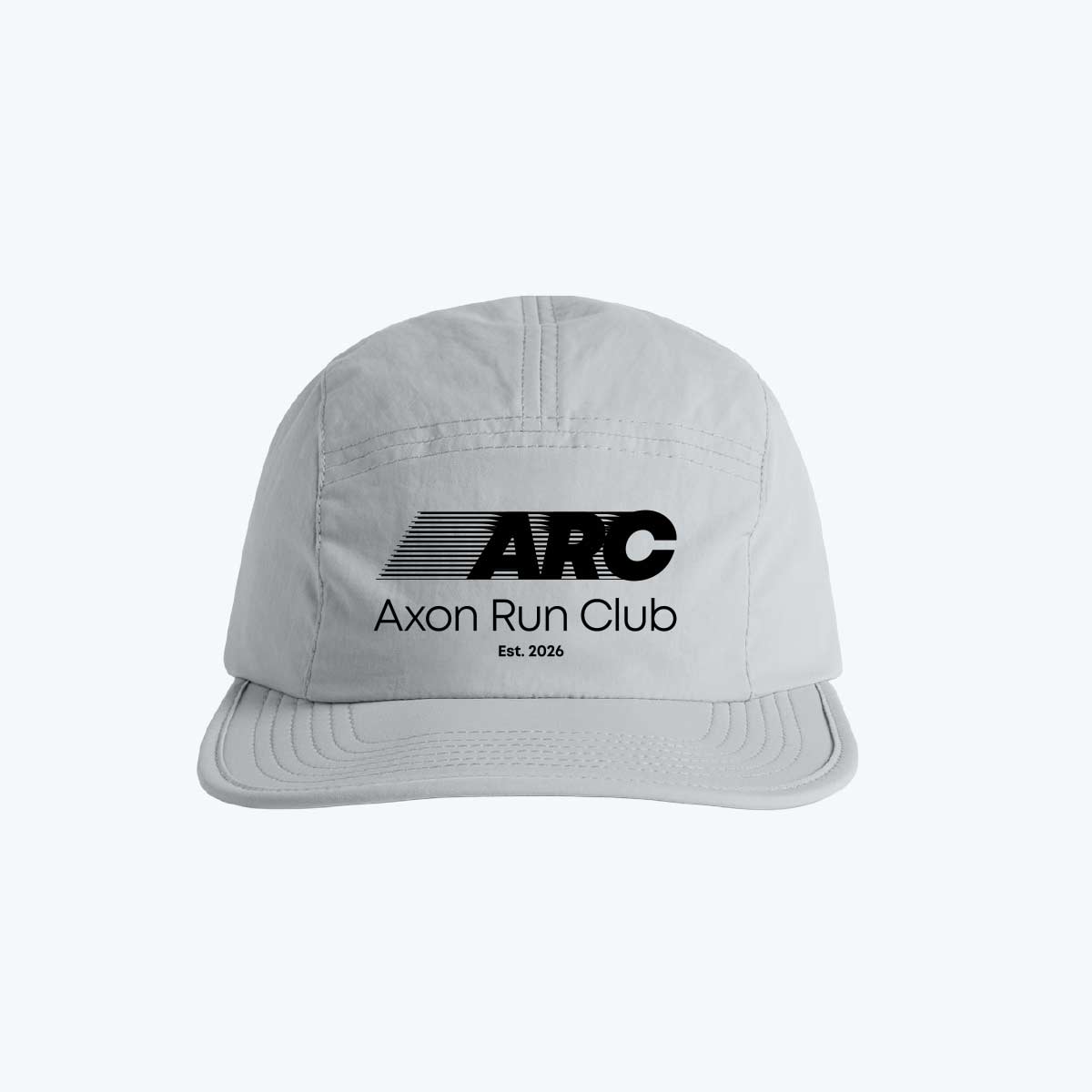 Image of Nylon Running Cap, Smoke