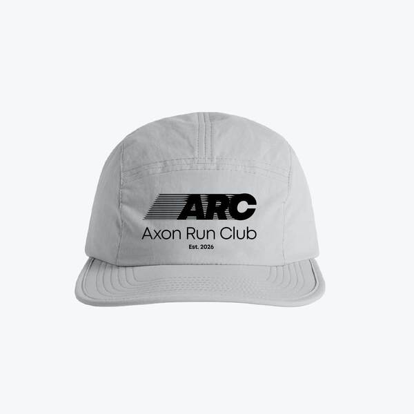 Image of Nylon Running Cap, Smoke