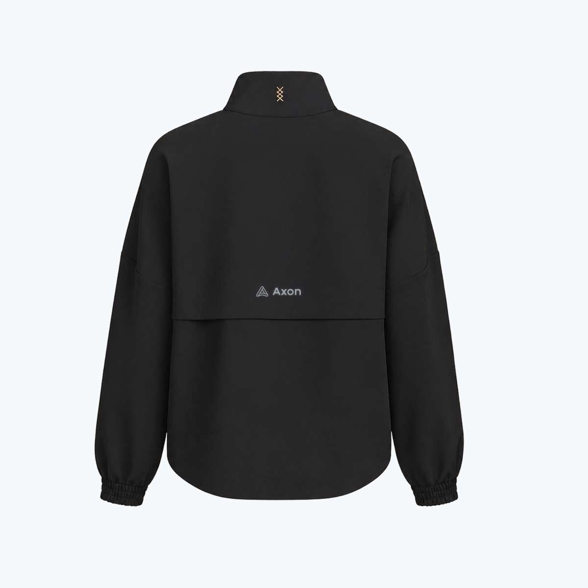 Image of Featherlight 1/4 Zip Pullover, Black / S