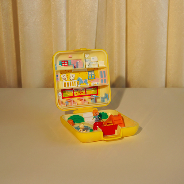 Image of '89 Play School Polly Pocket, Standard