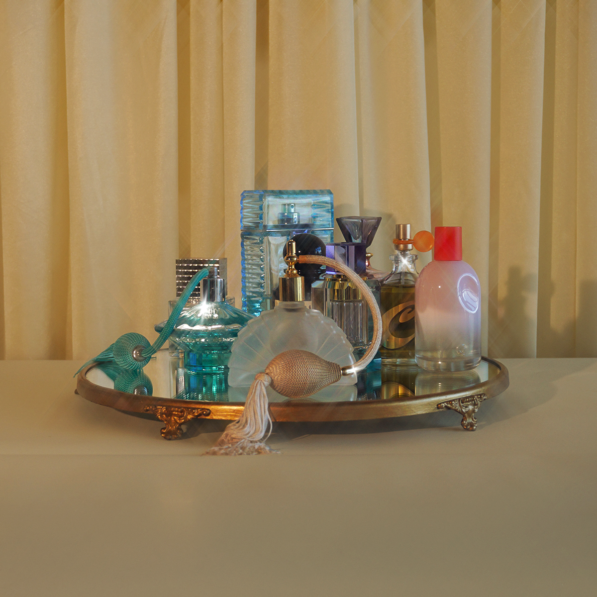 Image of Vintage Art Deco Atomizer, Standard