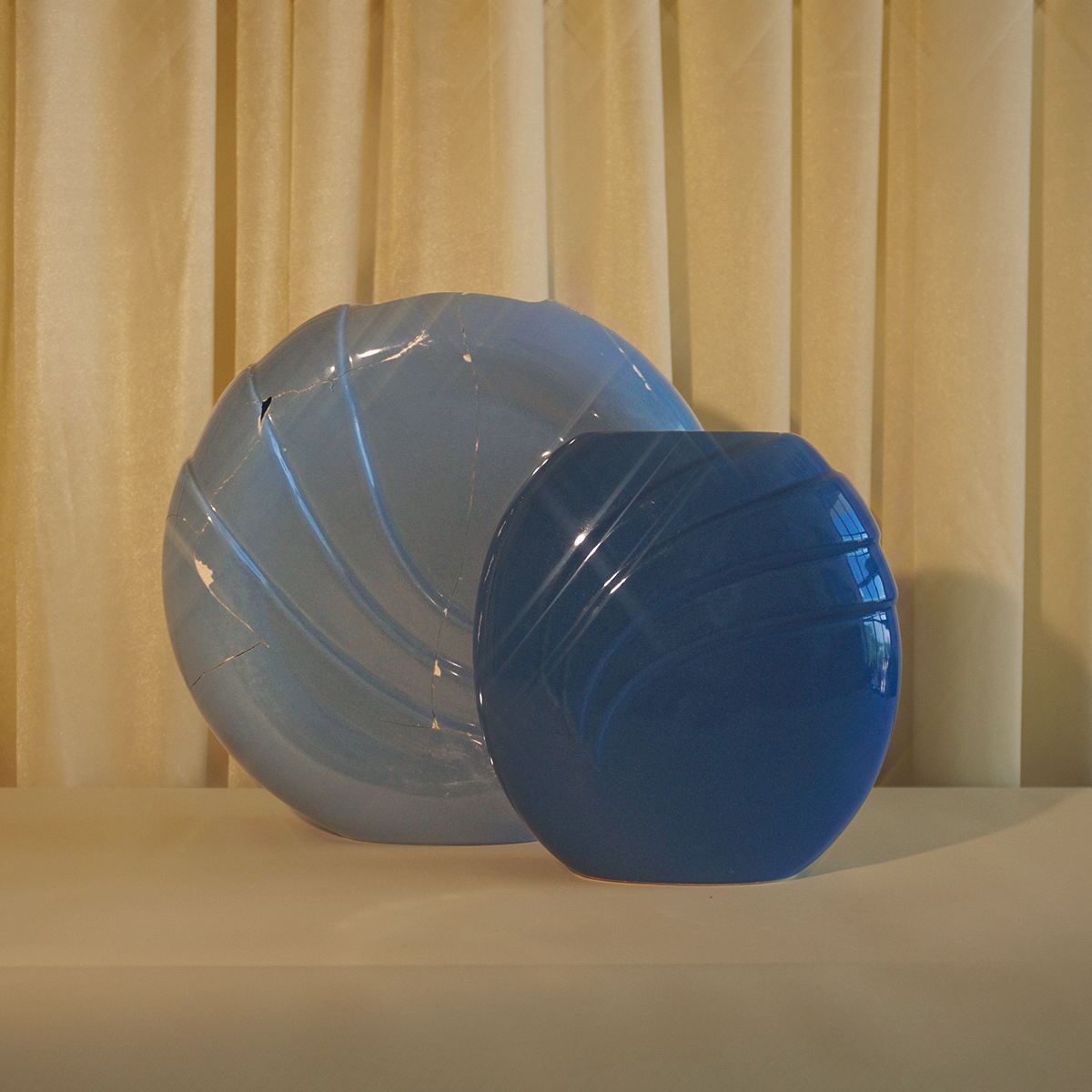 Image of 80's Art Deco Revival Vase, Standard
