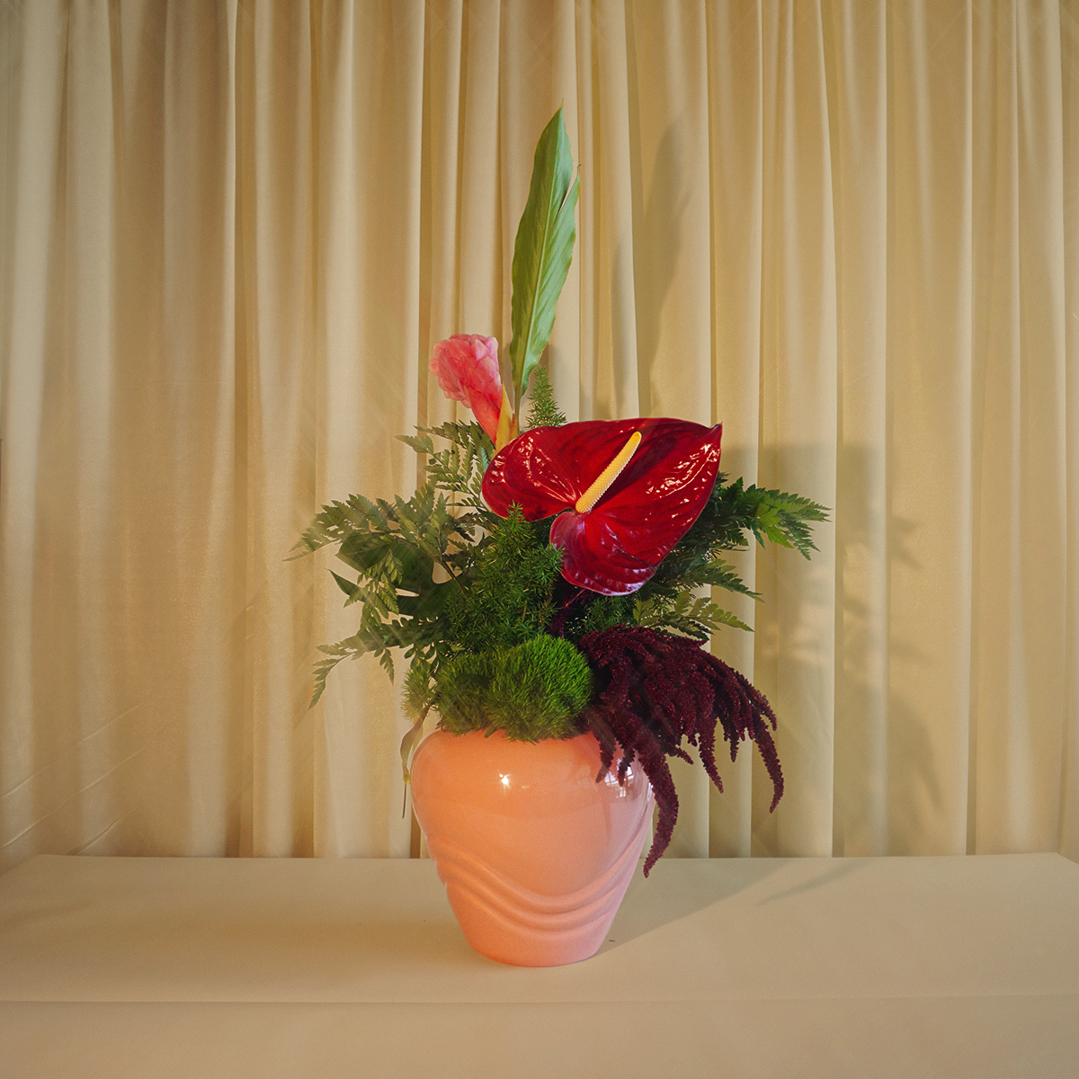 Image of 80's Art Deco Vase, Standard