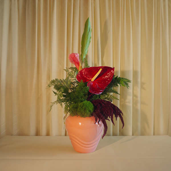 Image of 80's Art Deco Vase, Standard