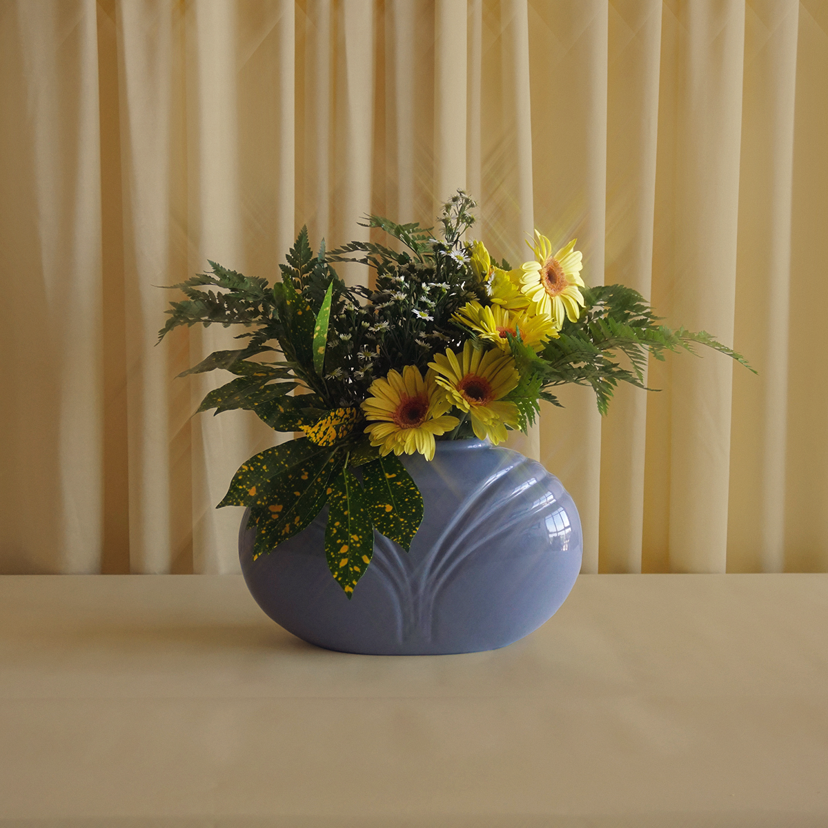 Image of 80's Art Deco Revival Vase, Standard