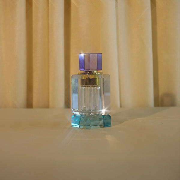 Image of Cut Glass Perfume Bottle, Standard