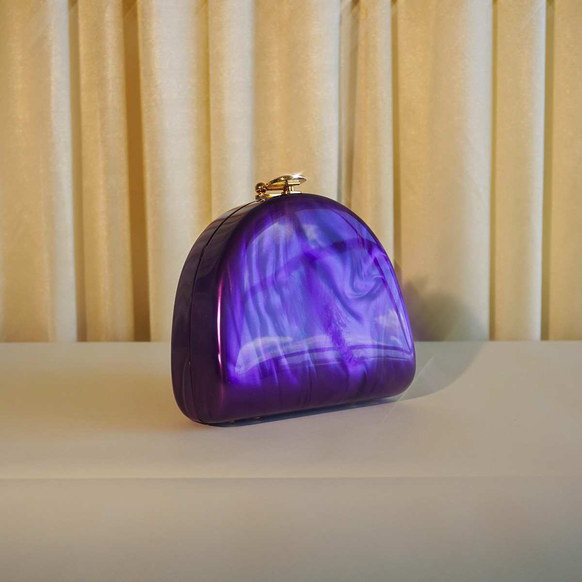 Image of 80's Iridescent Evening Bag, Standard