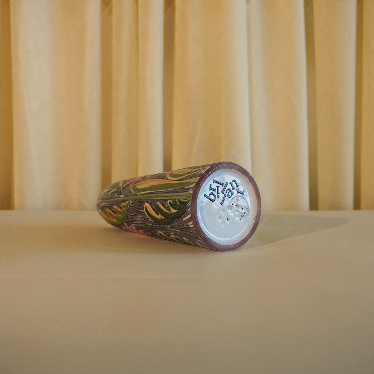 Image of 60's Tilgmans Keramik Vase, Standard