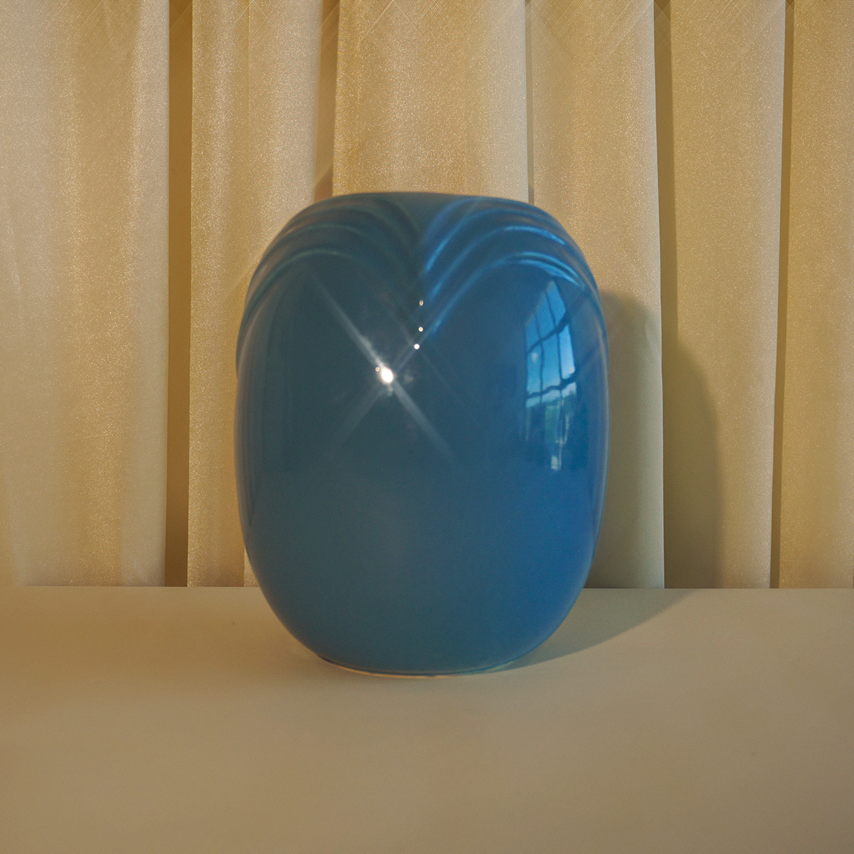 Image of 80's Art Deco Revival Vase, Standard
