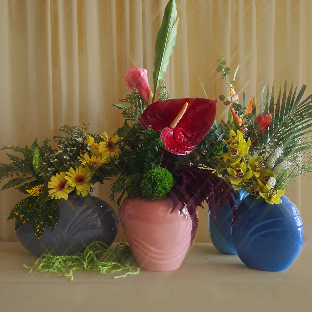 Image of 80's Art Deco Revival Vase, Standard
