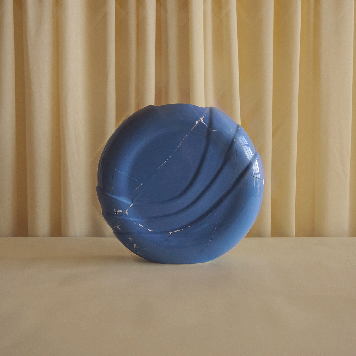 Image of 80's Art Deco Revival Vase, Standard