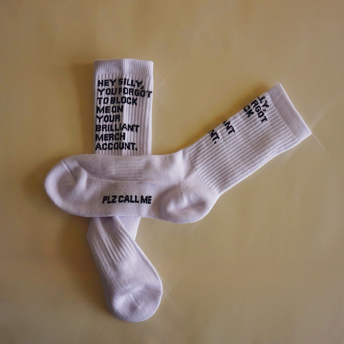 Image of Hacked Knitted Socks, Standard