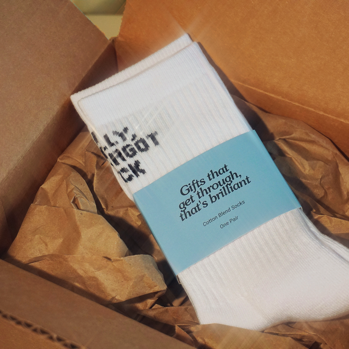 Image of Hacked Knitted Socks, Standard