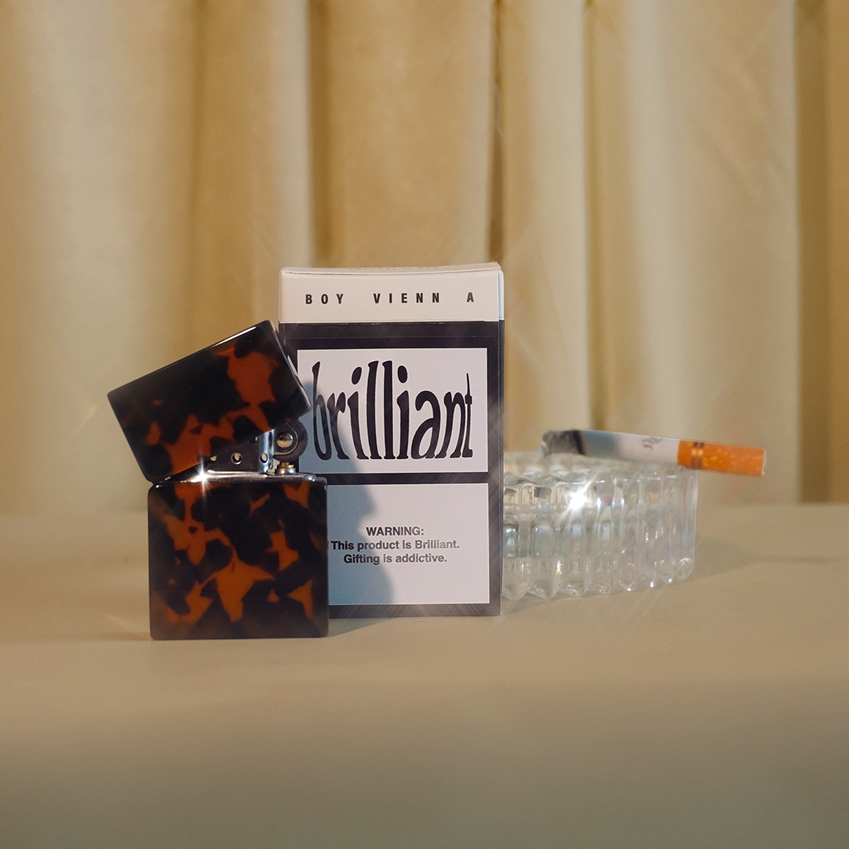 Image of Boy Vienna Incense Cigs, Standard