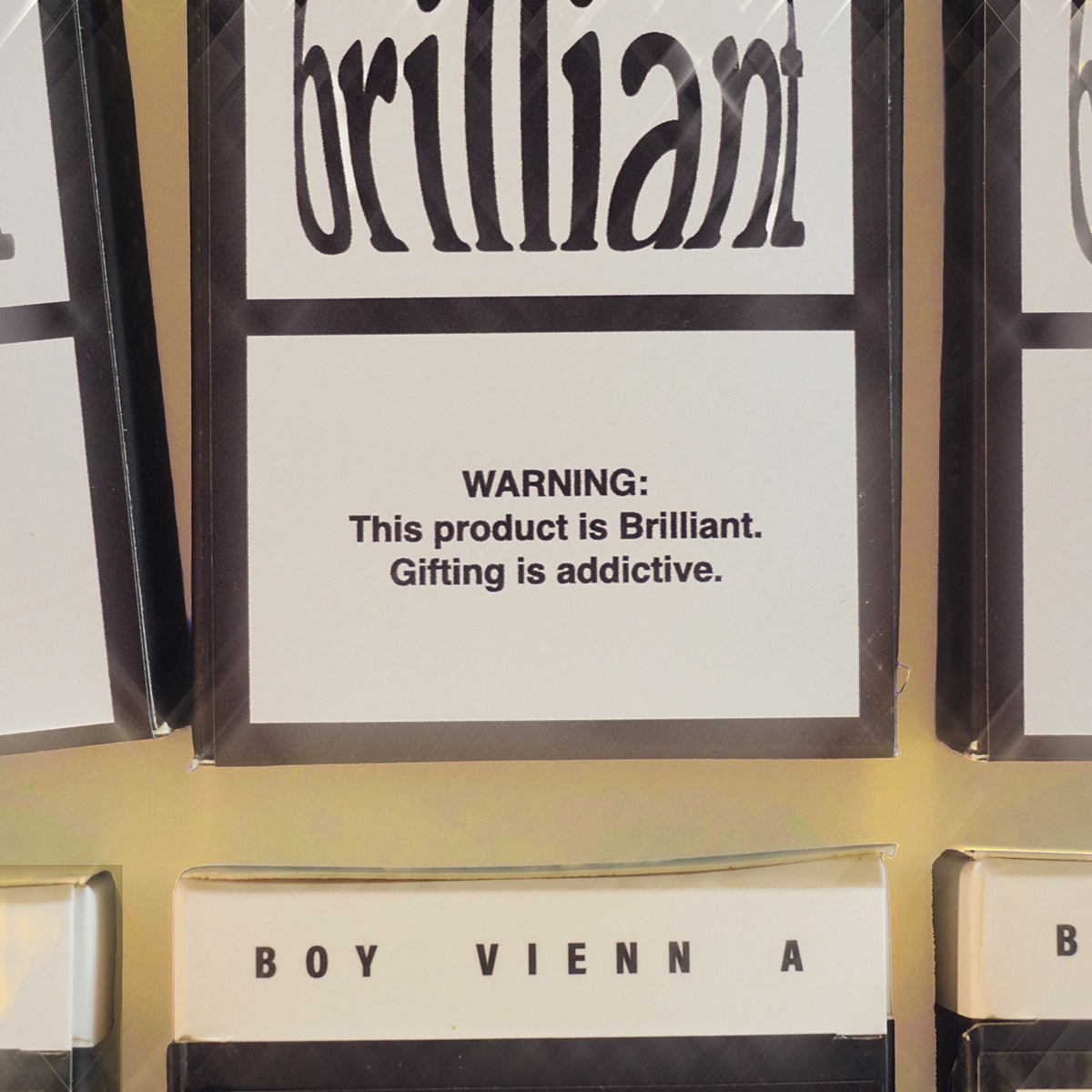 Image of Boy Vienna Incense Cigs, Standard