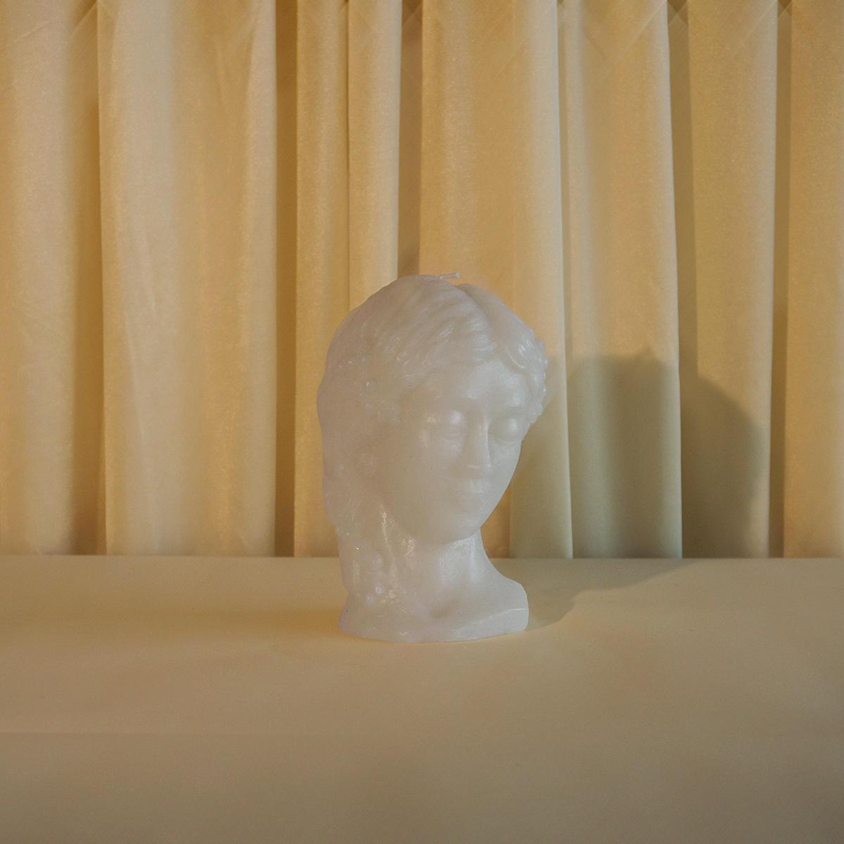 Image of Roman Bust Candle, Standard