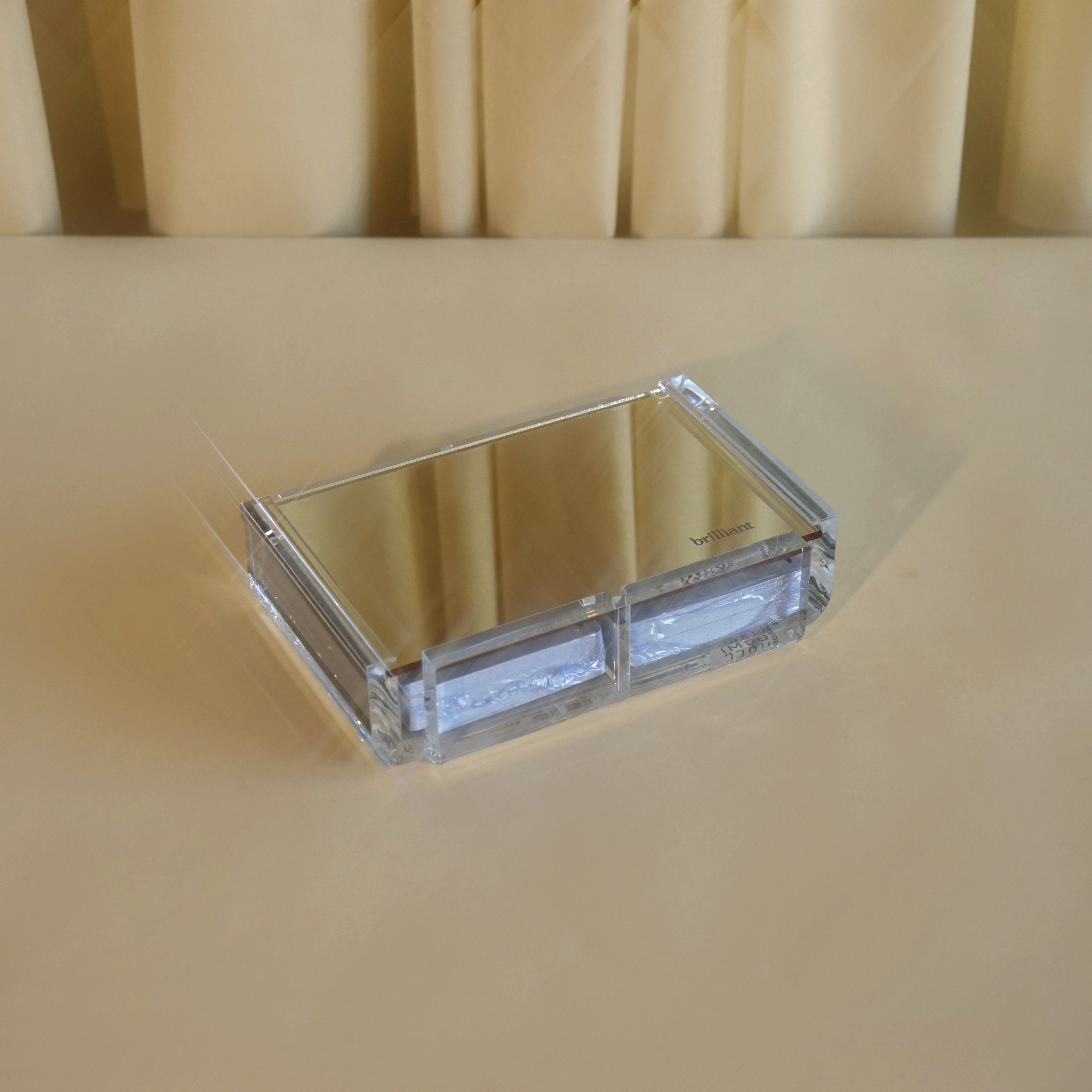 Image of Lucite Playing Card Set, Standard