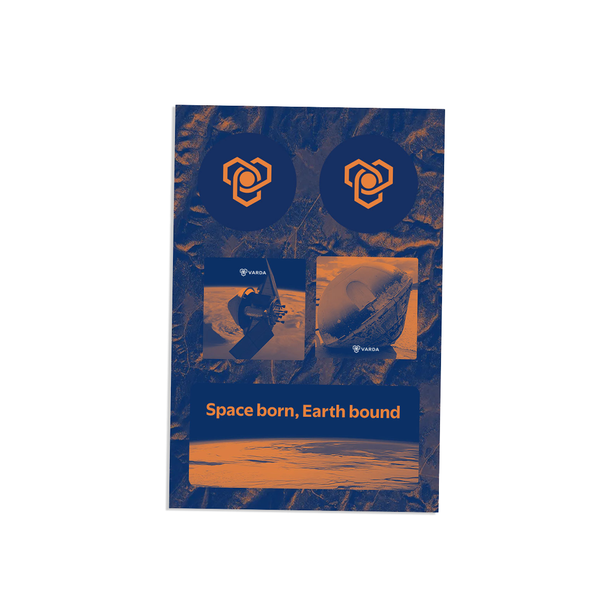 Image of Sticker Sheet 2, Varda Space I Multi Color