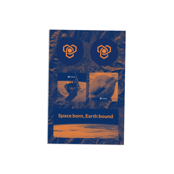 Image of Sticker Sheet 2, Varda Space I Multi Color