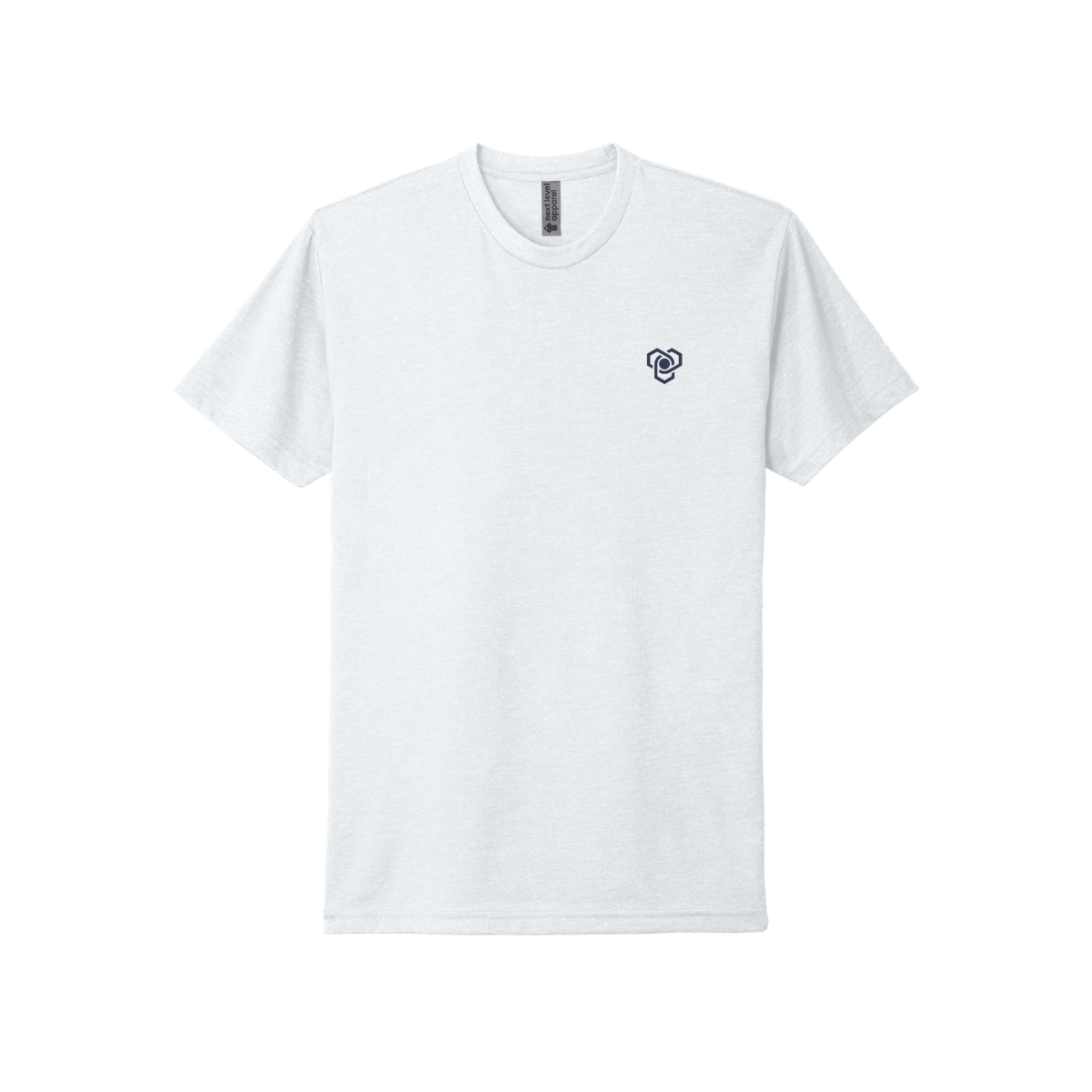 Image of Embroidered T-shirt, White / XS
