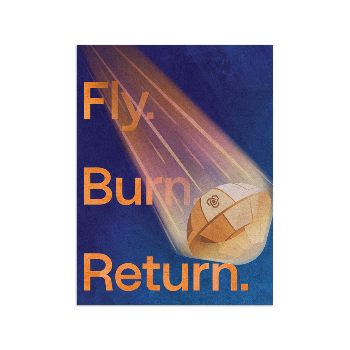 Image of Hypersonic Poster, Standard