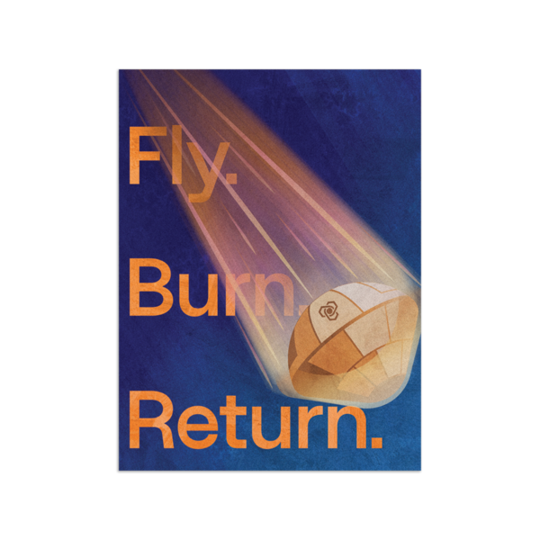 Image of Hypersonic Poster, Standard