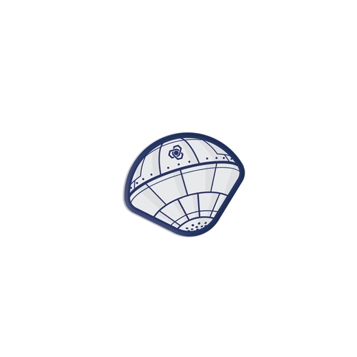 Image of Space Capsule Croc Charm, Standard