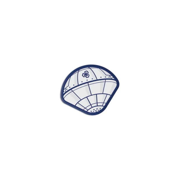 Image of Space Capsule Croc Charm, Standard