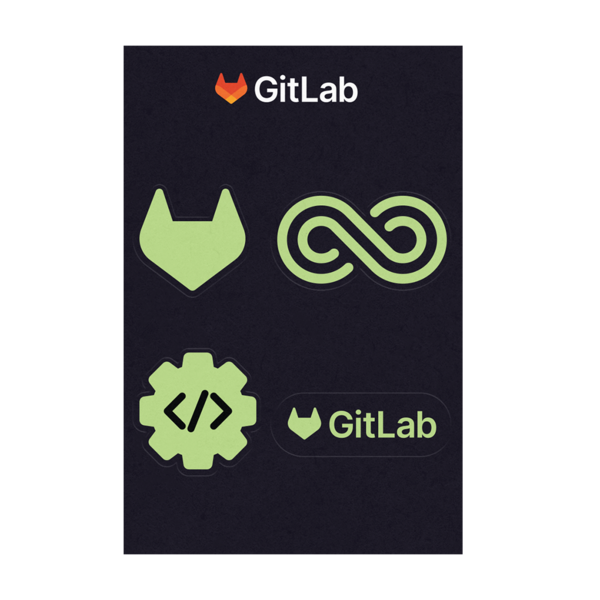 Image of Glow-in-the-Dark Sticker Sheet, Standard