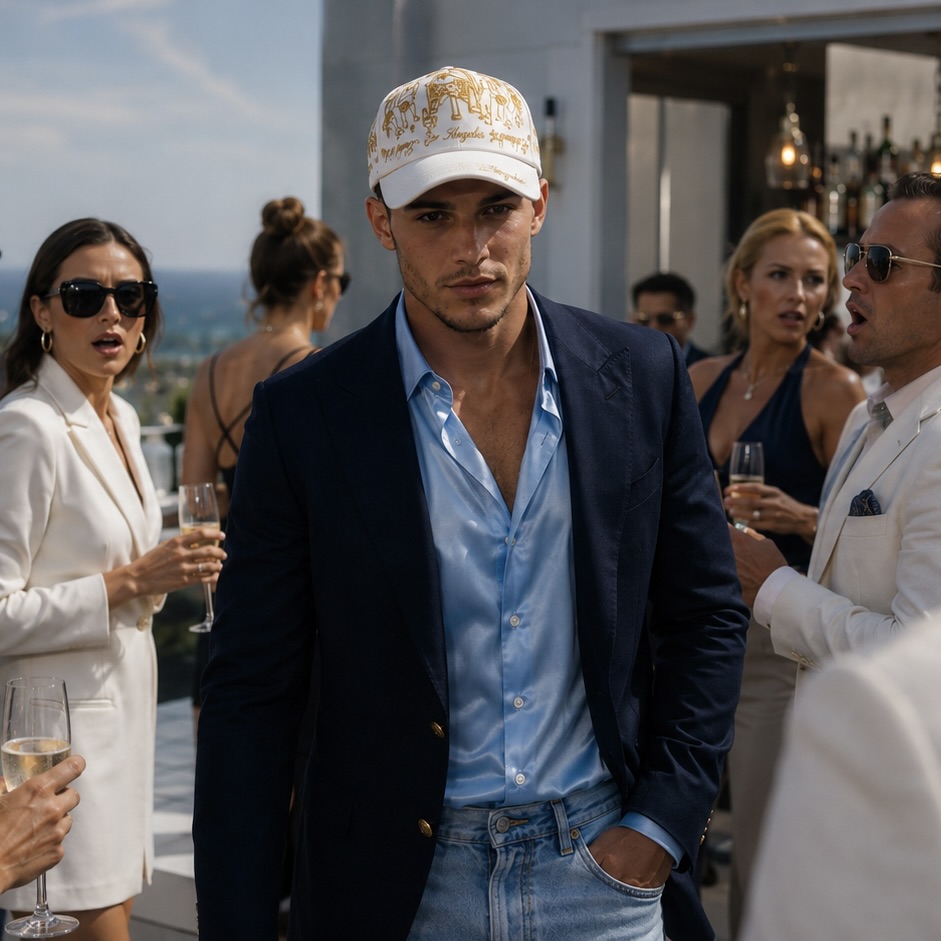 Image of Stolen Idle Palms Cap, Standard