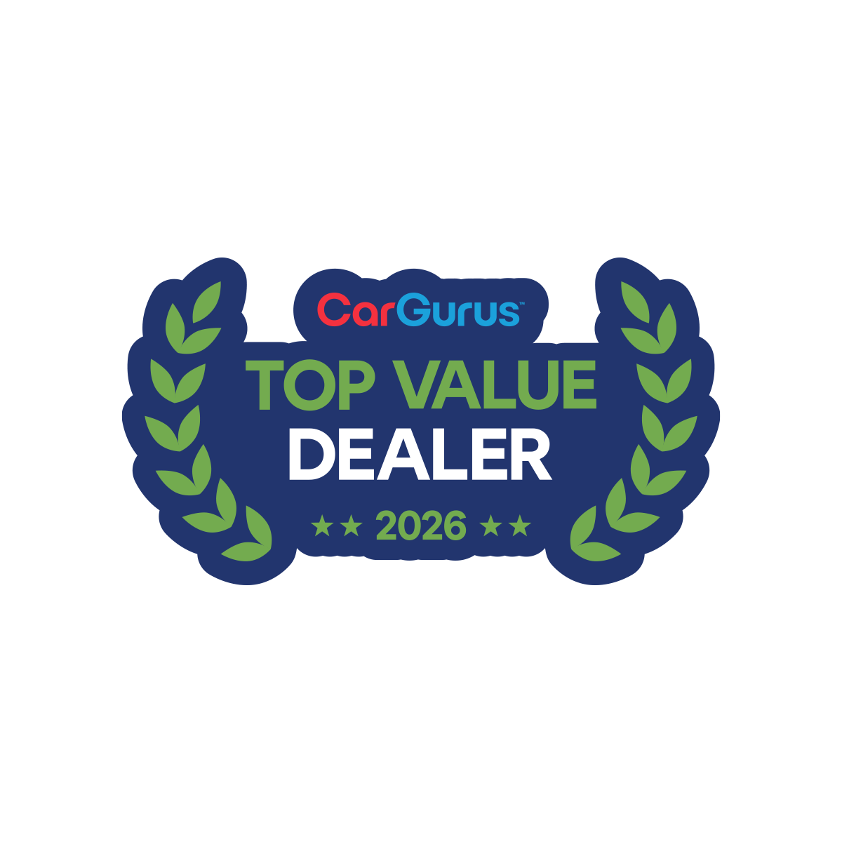 Image of Top Value Dealer Window Decal, Multi Color