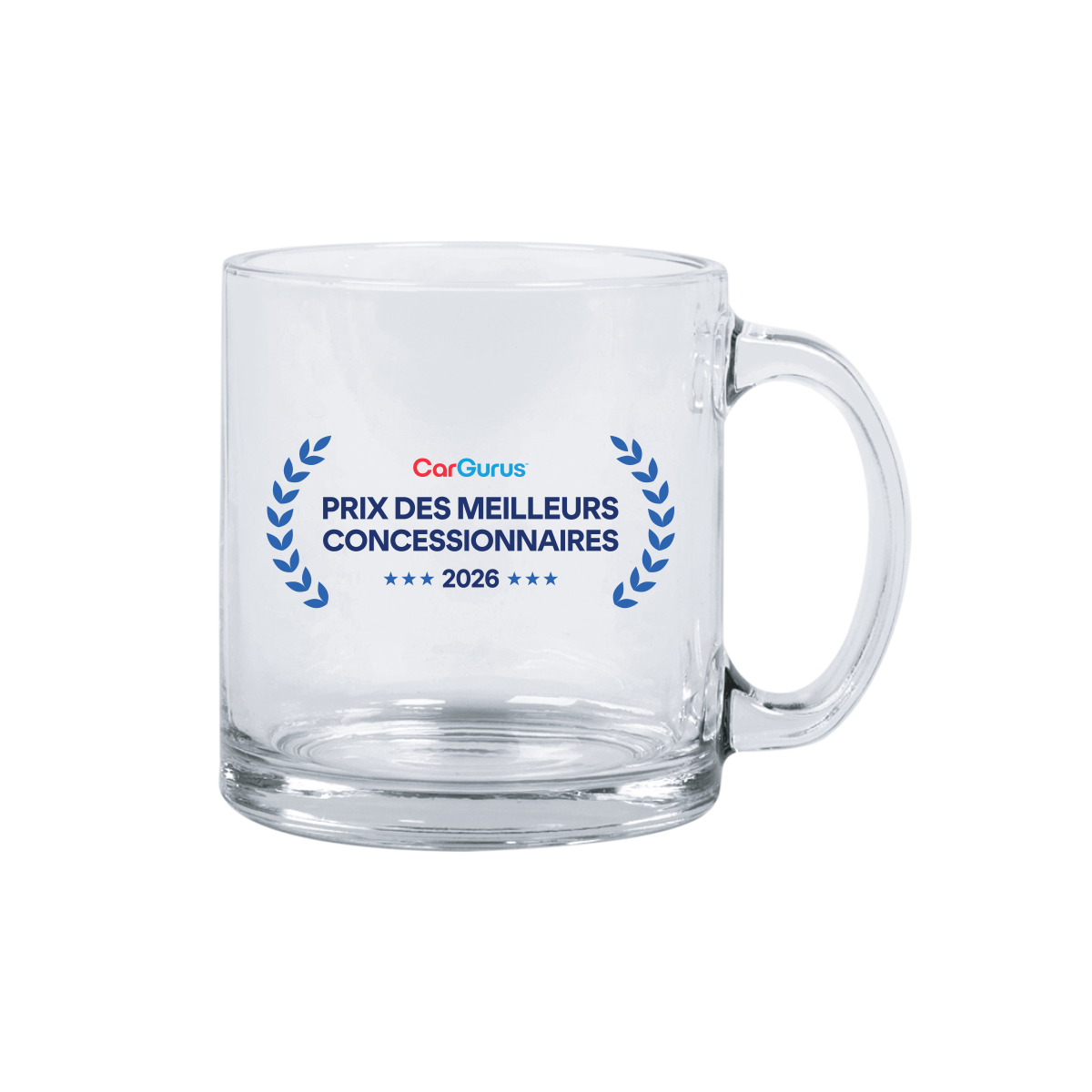 Image of Tasse en verre – Prix des meilleurs concessionnaires, Standard