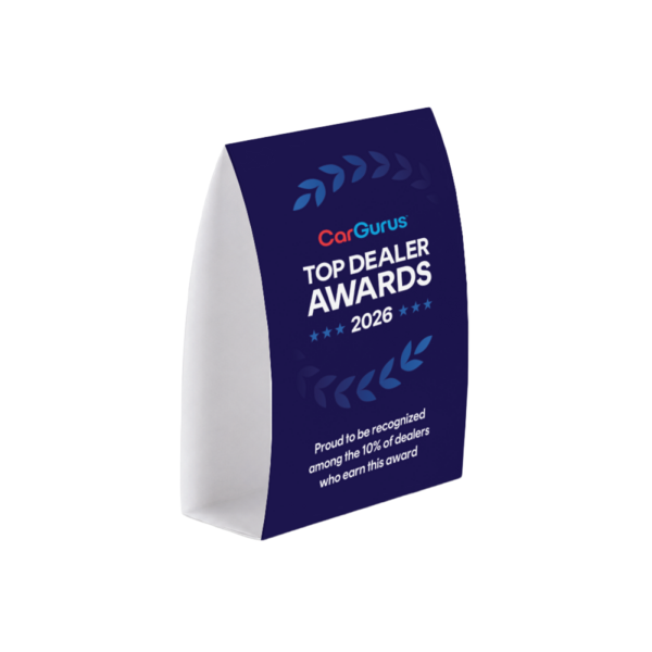 Image of Top Dealer Awards Table Tent, Full Color