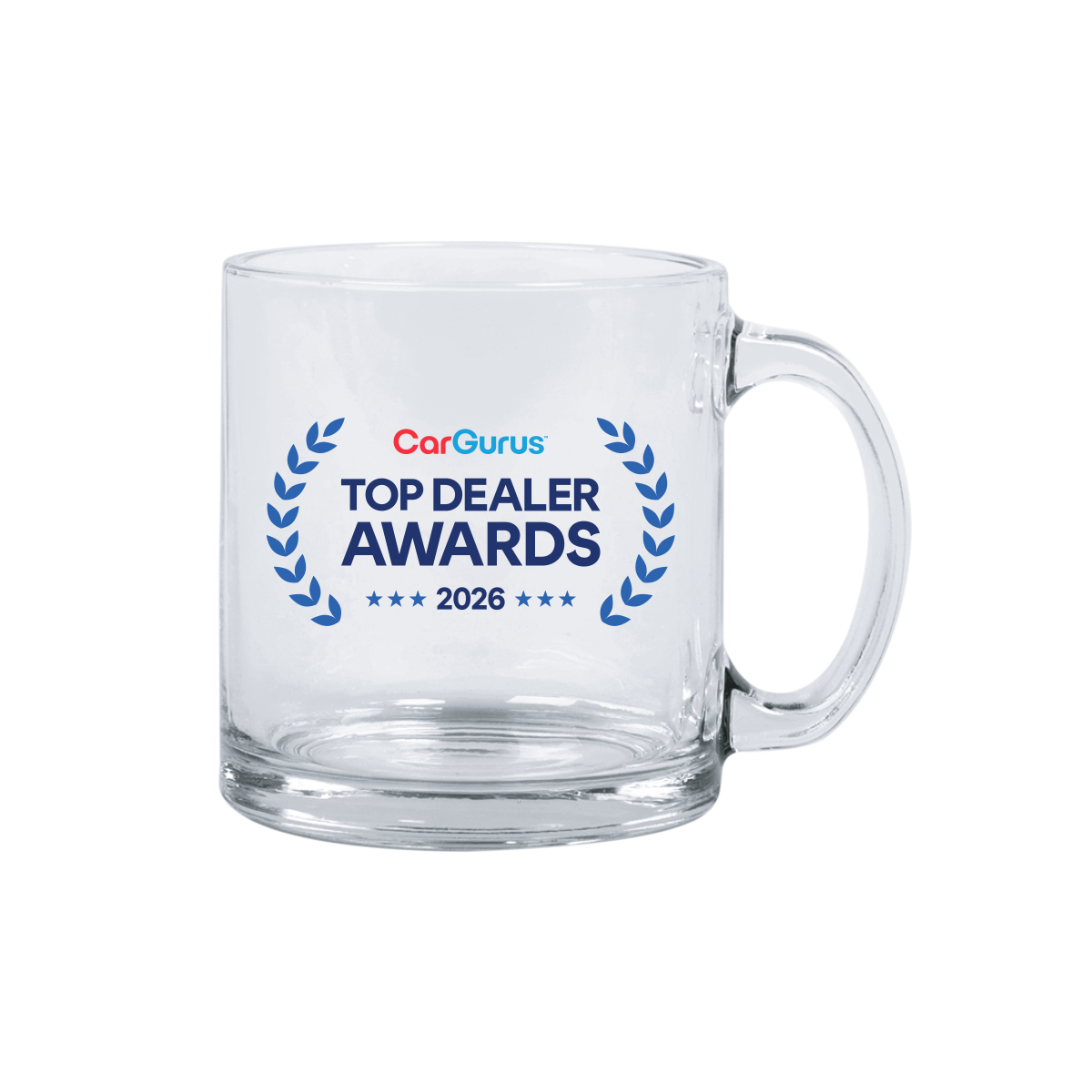 Image of Top Dealer Awards Glass Mug, Standard