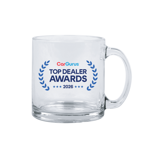 Image of Top Dealer Awards Glass Mug, Standard