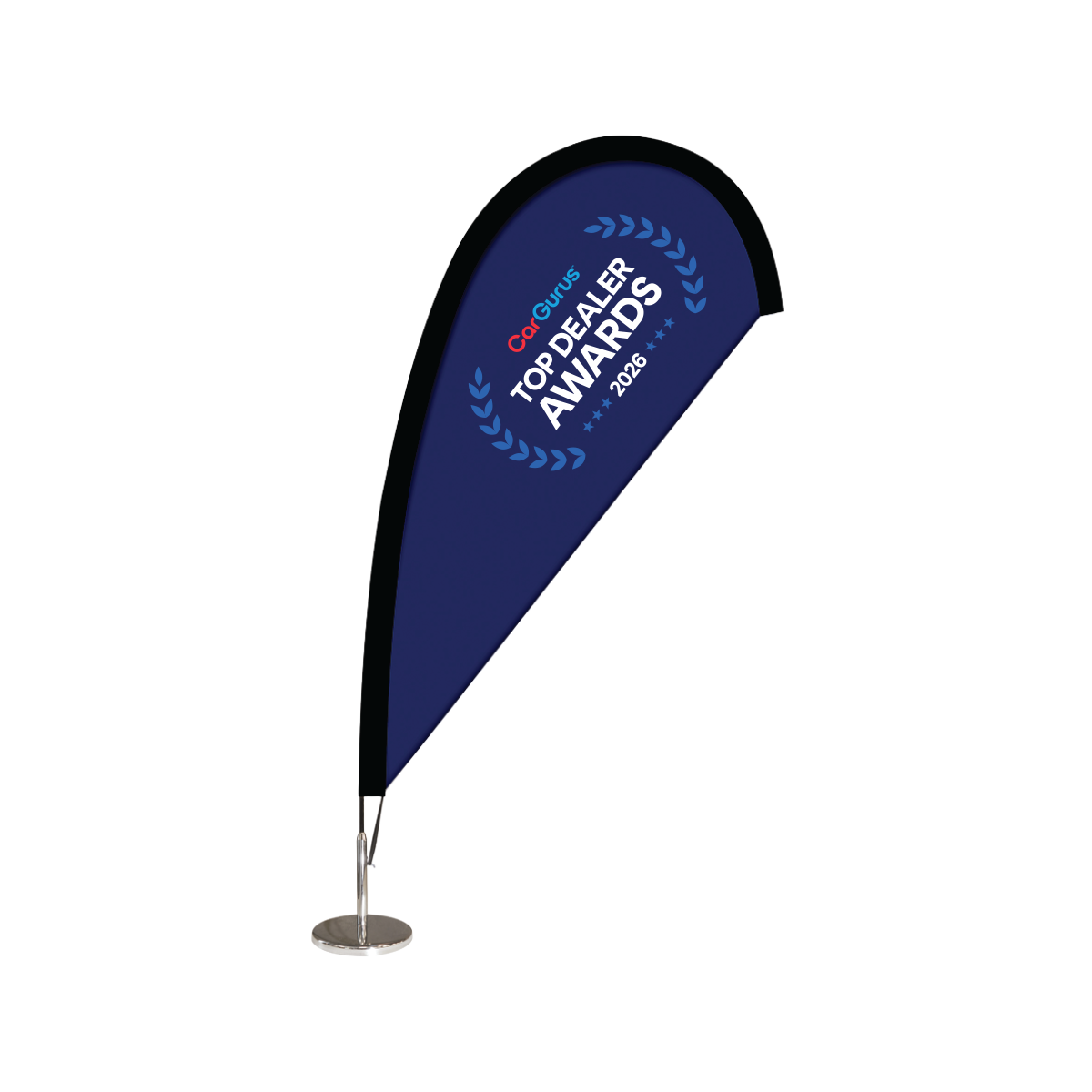 Image of Top Dealer Awards Tabletop Banner, Standard