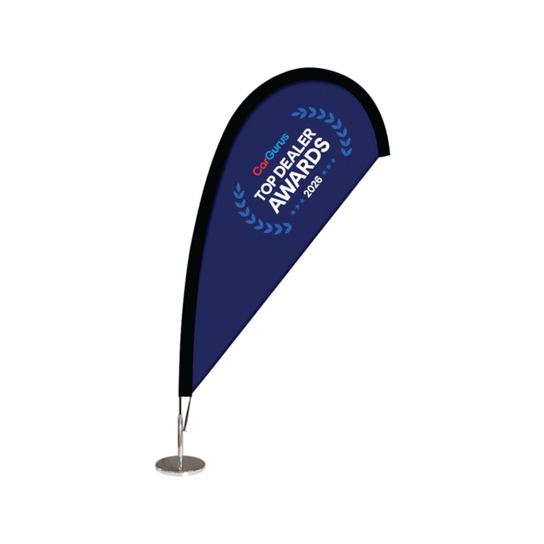 Image of Top Dealer Awards Tabletop Banner, Standard