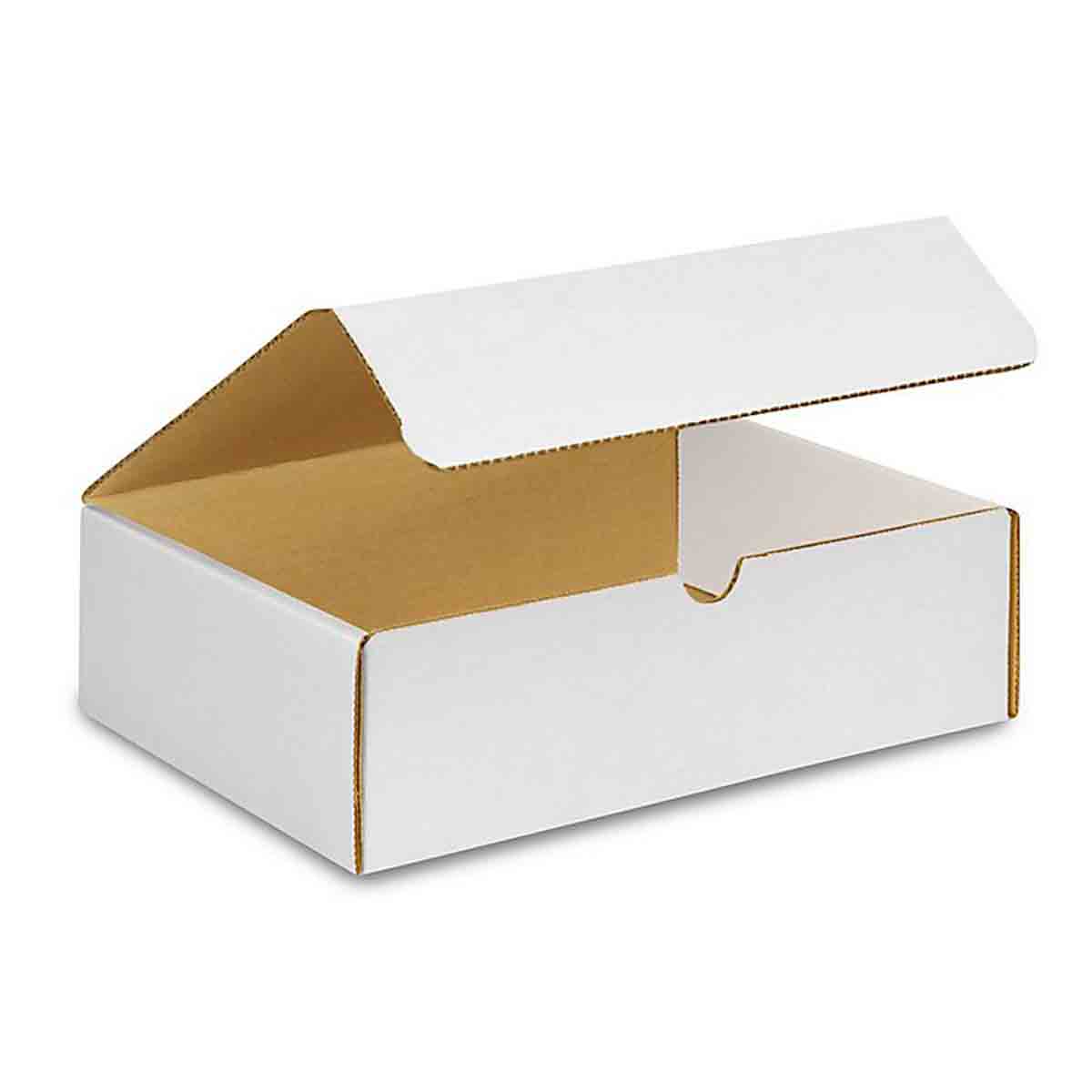 Brilliant White Mailer Box