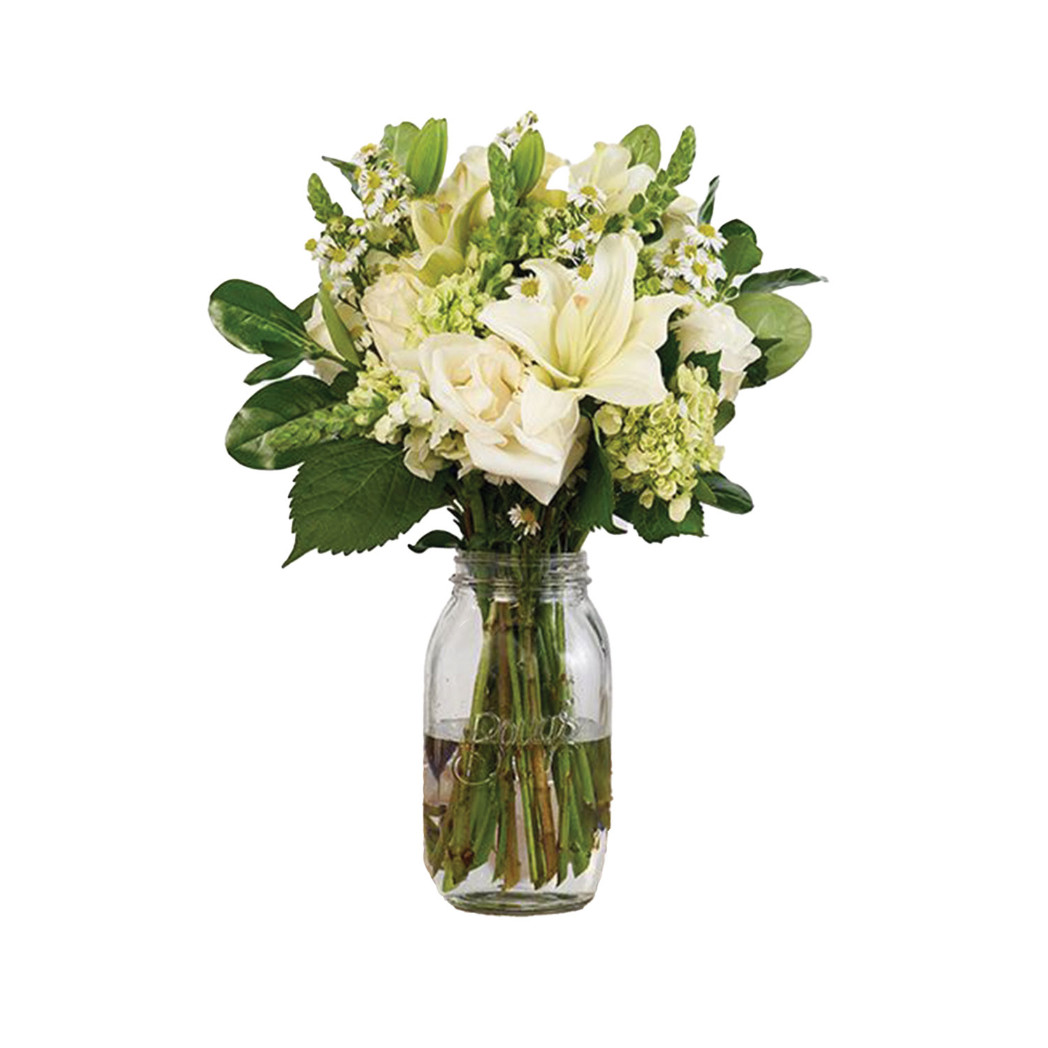 Image of Glowing Deluxe Floral Arrangement, Standard