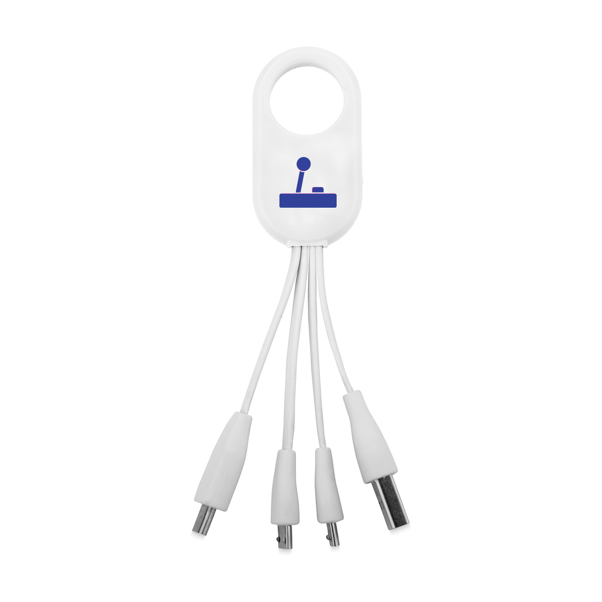 Brilliant Vivid 4in1 Charging Cable