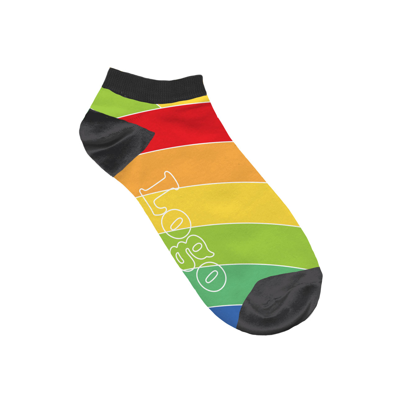 Brilliant Custom Ankle Socks