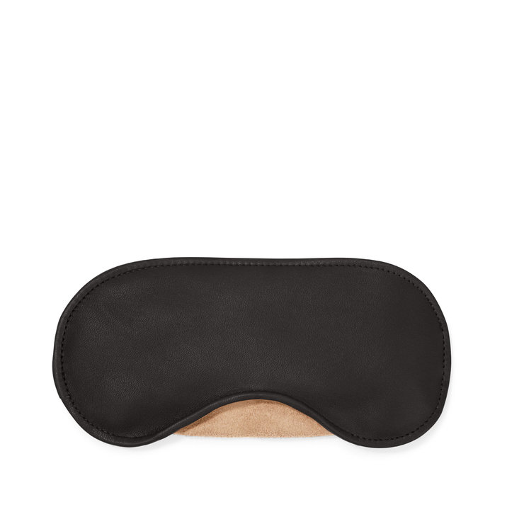 Brilliant Classic Leather Eye Mask