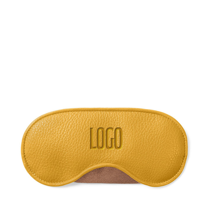 Brilliant Classic Leather Eye Mask