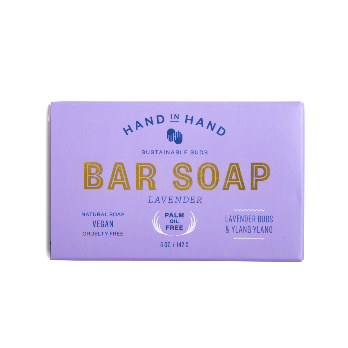 Brilliant Hand in Hand Bar of Soap