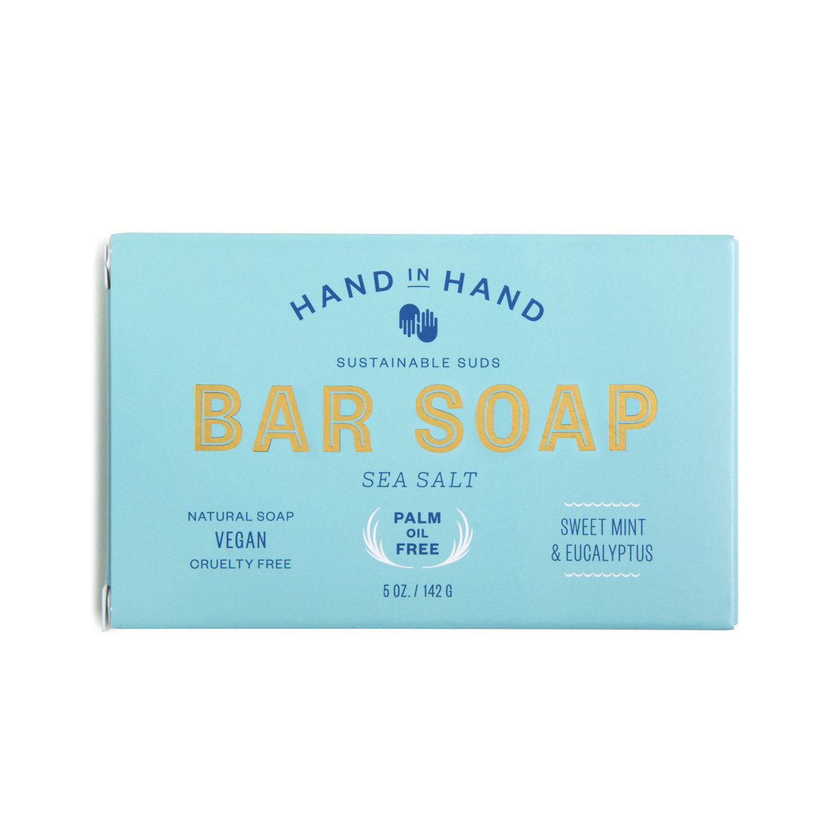 Brilliant Hand in Hand Bar of Soap